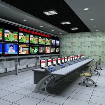 电视单元拼接监视墙